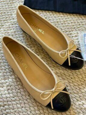 Chanel ballet flats